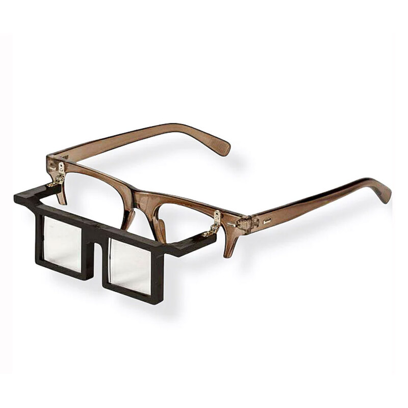 Telesight Magnifier Half-Frame Telesight Magnifier Half-Frame