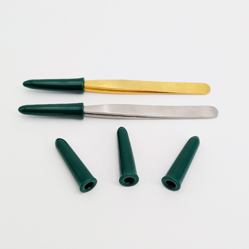 Rubber Tweezer Caps Rubber Tweezer Caps