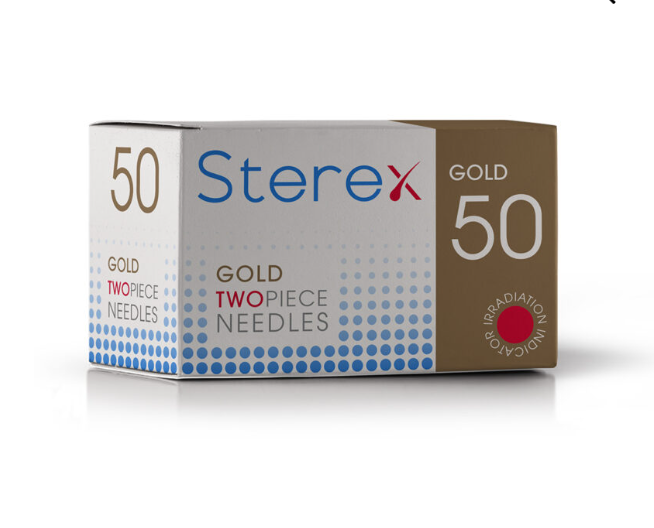 Sterex Two-Piece Gold Electrolysis Probes Sterex Two-Piece Gold Electrolysis Probes