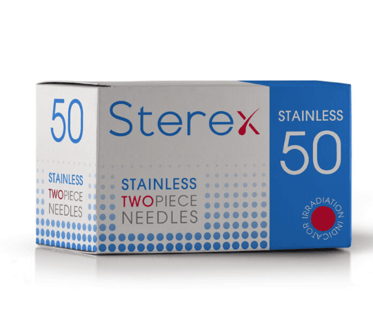 Sterex Two-Piece Stainless Electrolysis Probes Sterex Two-Piece Stainless Electrolysis Probes
